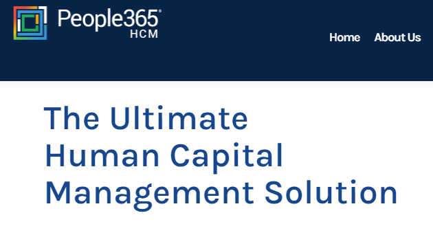 People365 – Best For Time And Workforce Management