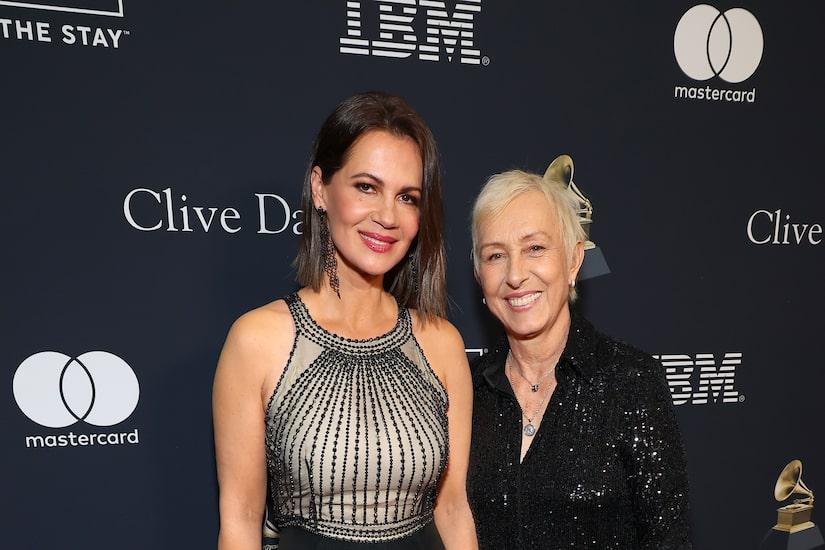 RHOM' Star Julia Lemigova & Martina Navratilova Welcome Two Boys