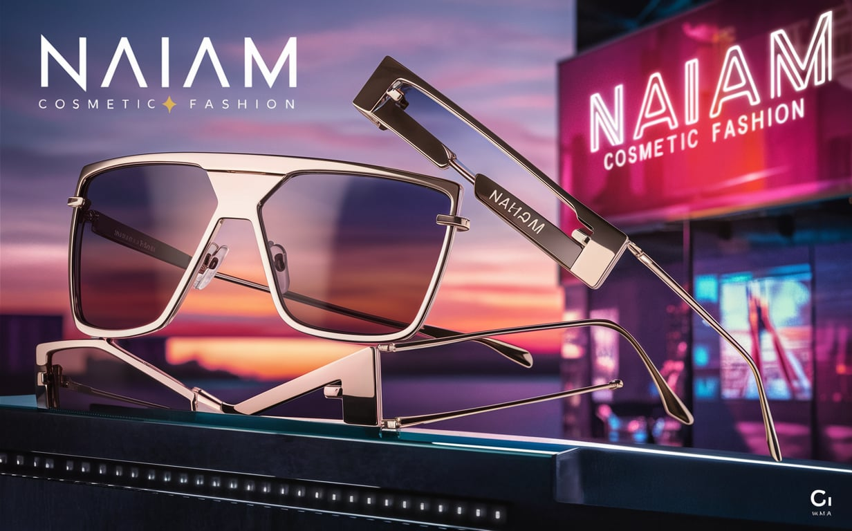 Naiam Cosmetic Fashion Sunglasse