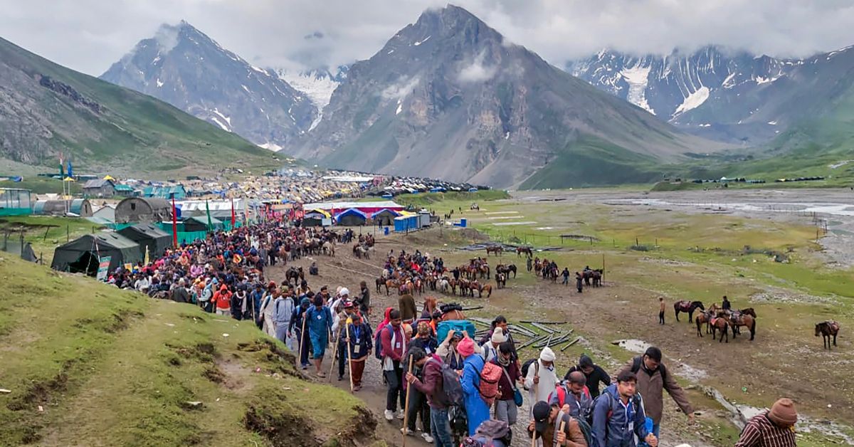 Amarnath Yatra Pics