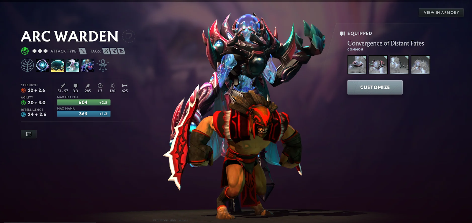 Arc Warden. Source: reddit