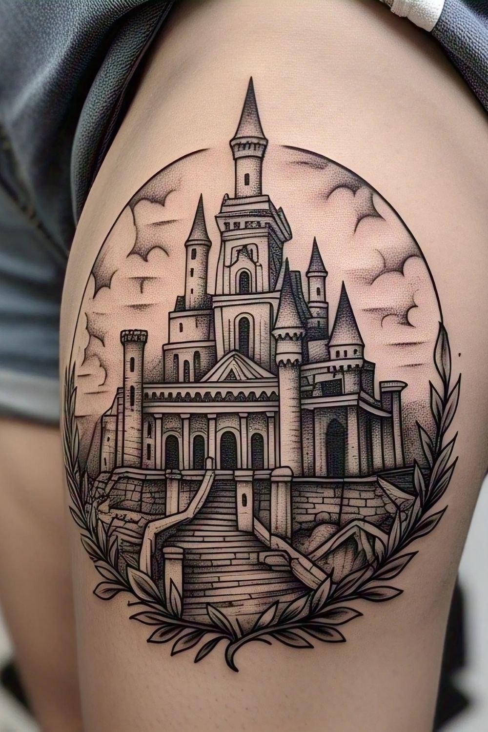 Realistic & Intricate Castles