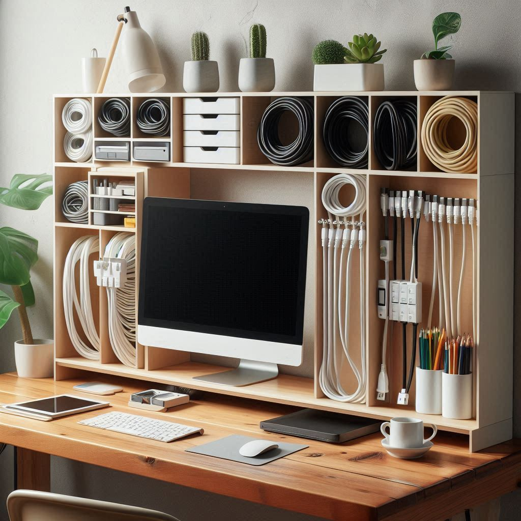 Functional Home Office Décor Ideas