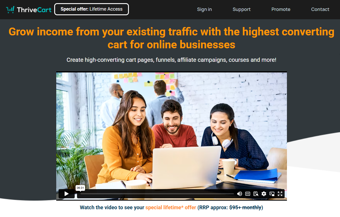 What is ThriveCart