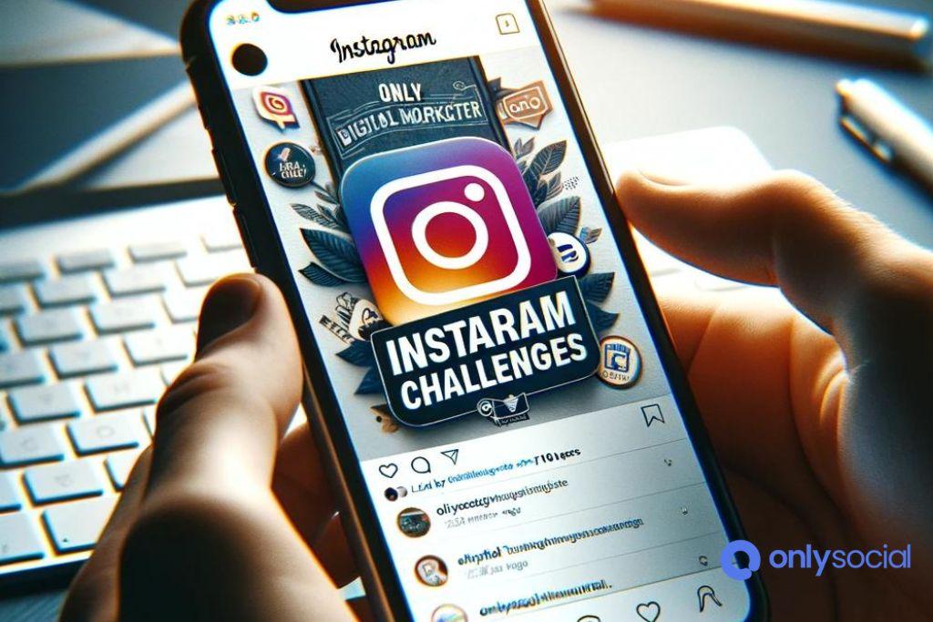 NEW Instagram Challenges Sticker: 11 Instagram Story Ideas | OnlySocial