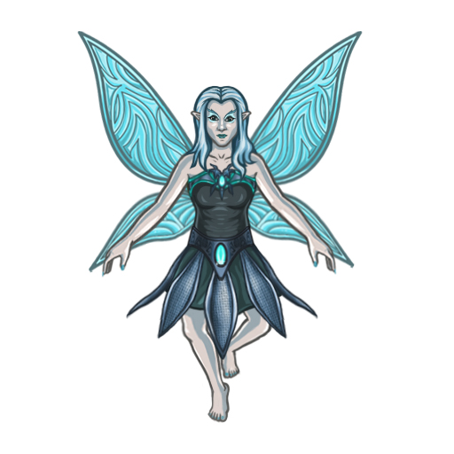 Mountain Sprite - The Mountain Fairy