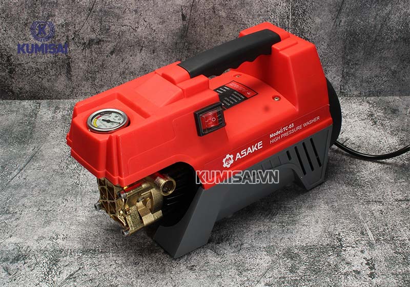 Model Asake TC–03 2600W