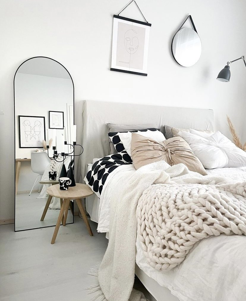 Scandinavian Bedroom Ideas