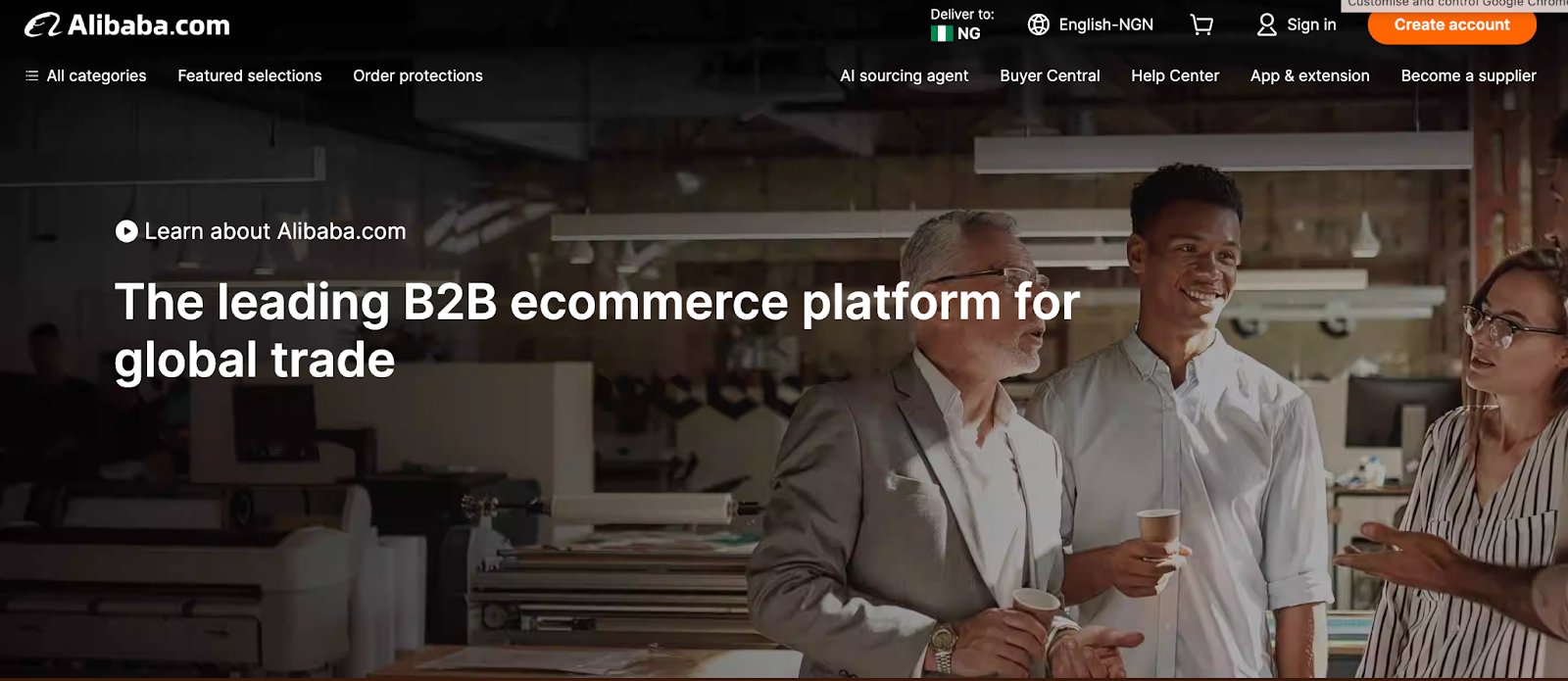 Alibaba Online Shopping