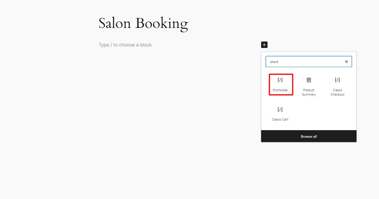 How to Make Salon website using WordPress Salon Booking Plugin 18