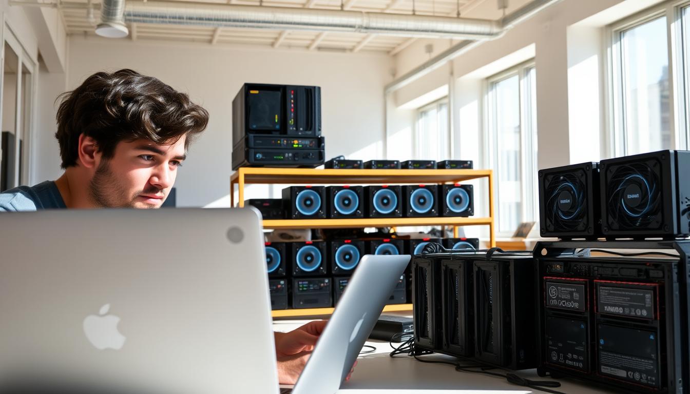 beginner-friendly crypto mining
