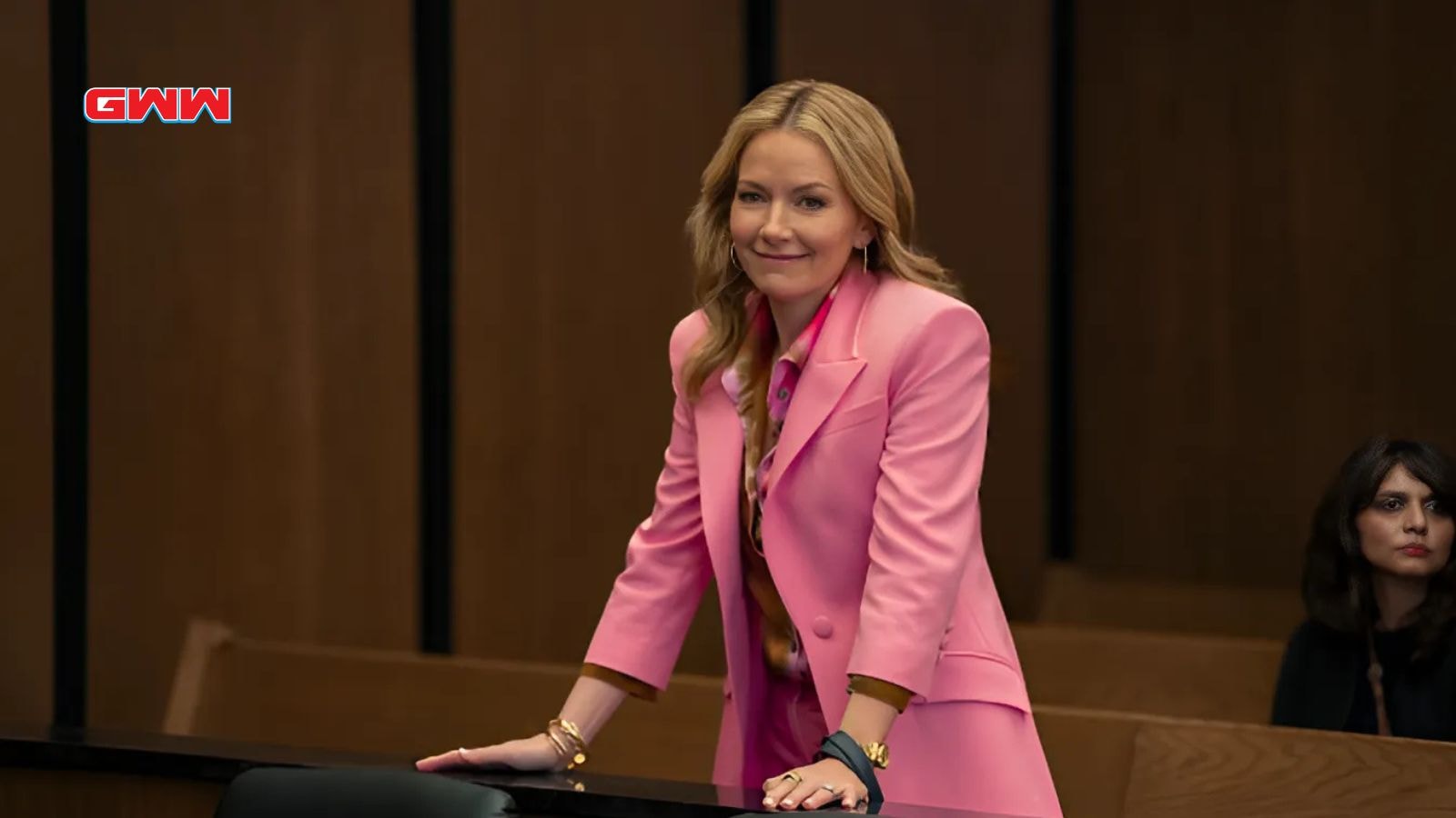 Becki Newton as Lorna Crane in The Lincoln Lawyer