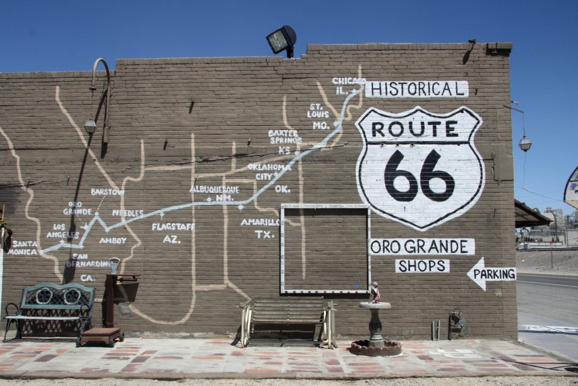 Route 66 building