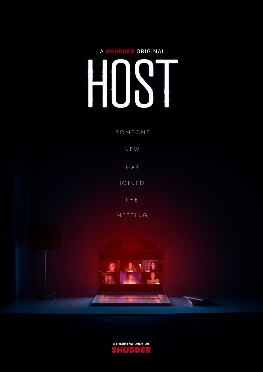 Host movie poster