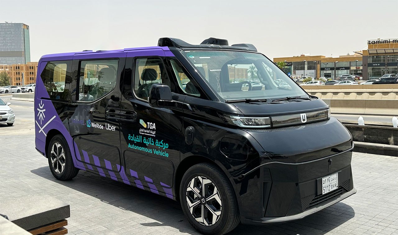 WeRide secures Saudi Arabia’s first robotaxi permit, launching pilot operations in Riyadh with Uber, aiming for full commercial service by 2025. 