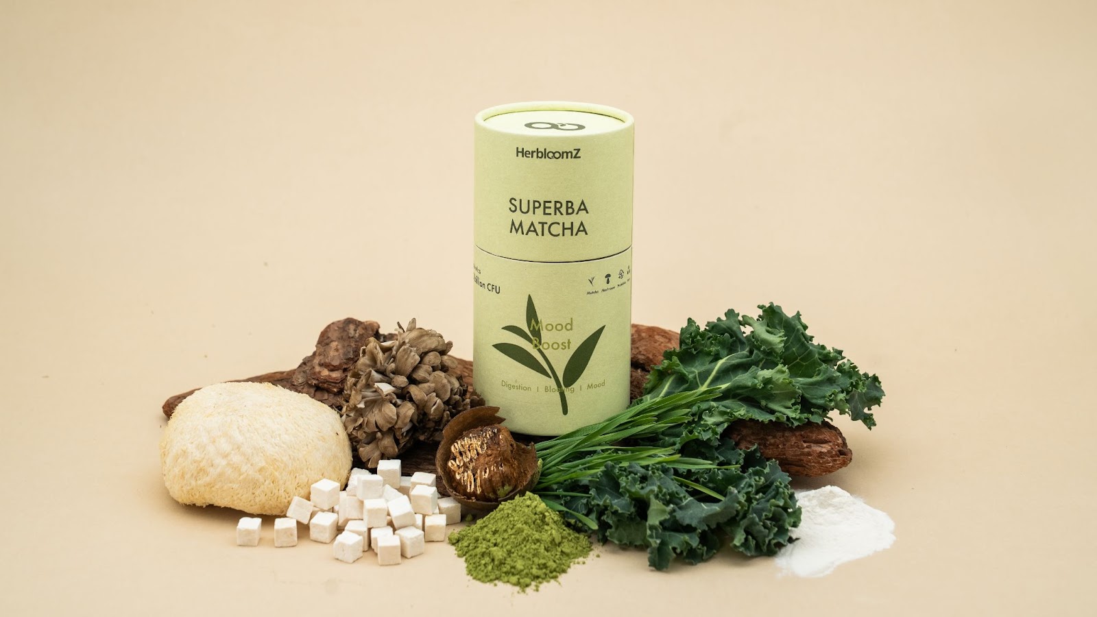 HerbloomZ Launches SUPERBA MATCHA – A Probiotic Matcha Product Targeting Daily Stress Routines