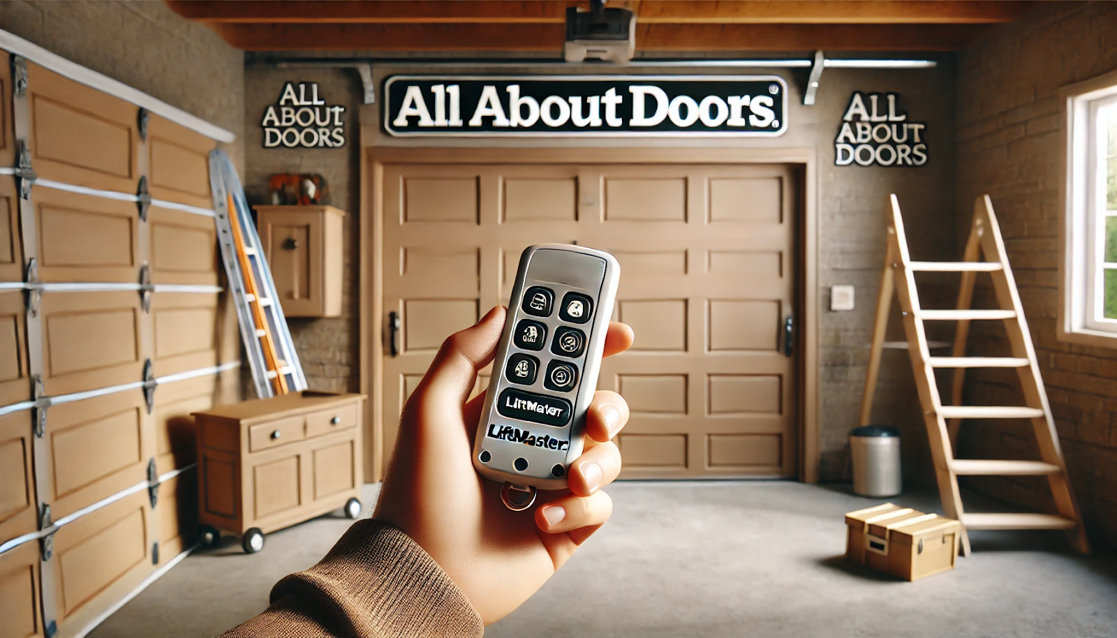 how to pair liftmaster garage door opener