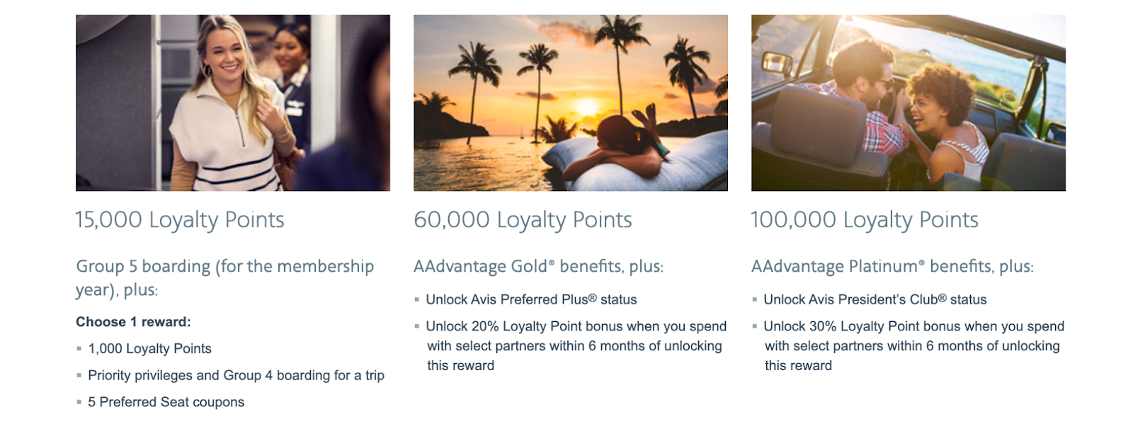 Loyalty Point Rewards block 1