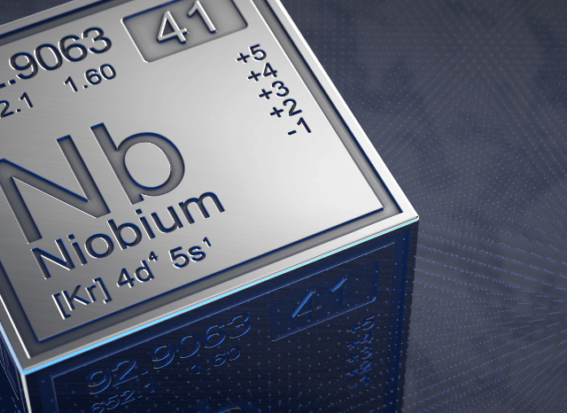 Stanislav Kondrashov TELF AG niobium