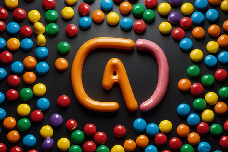 How Do You Spell Candy with Two Letters