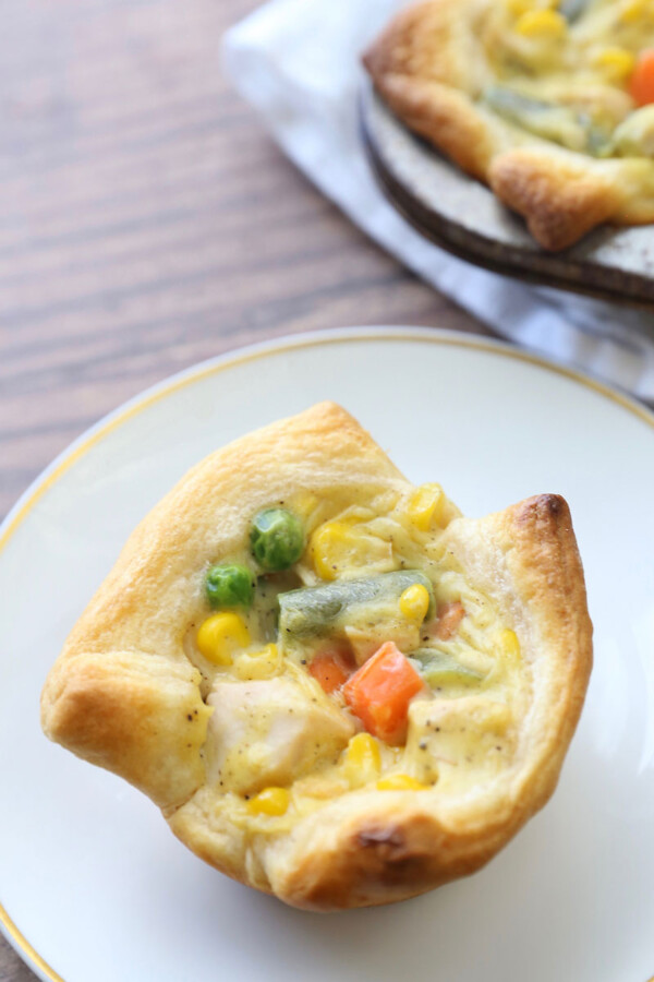 Mini Chicken Pot Pie