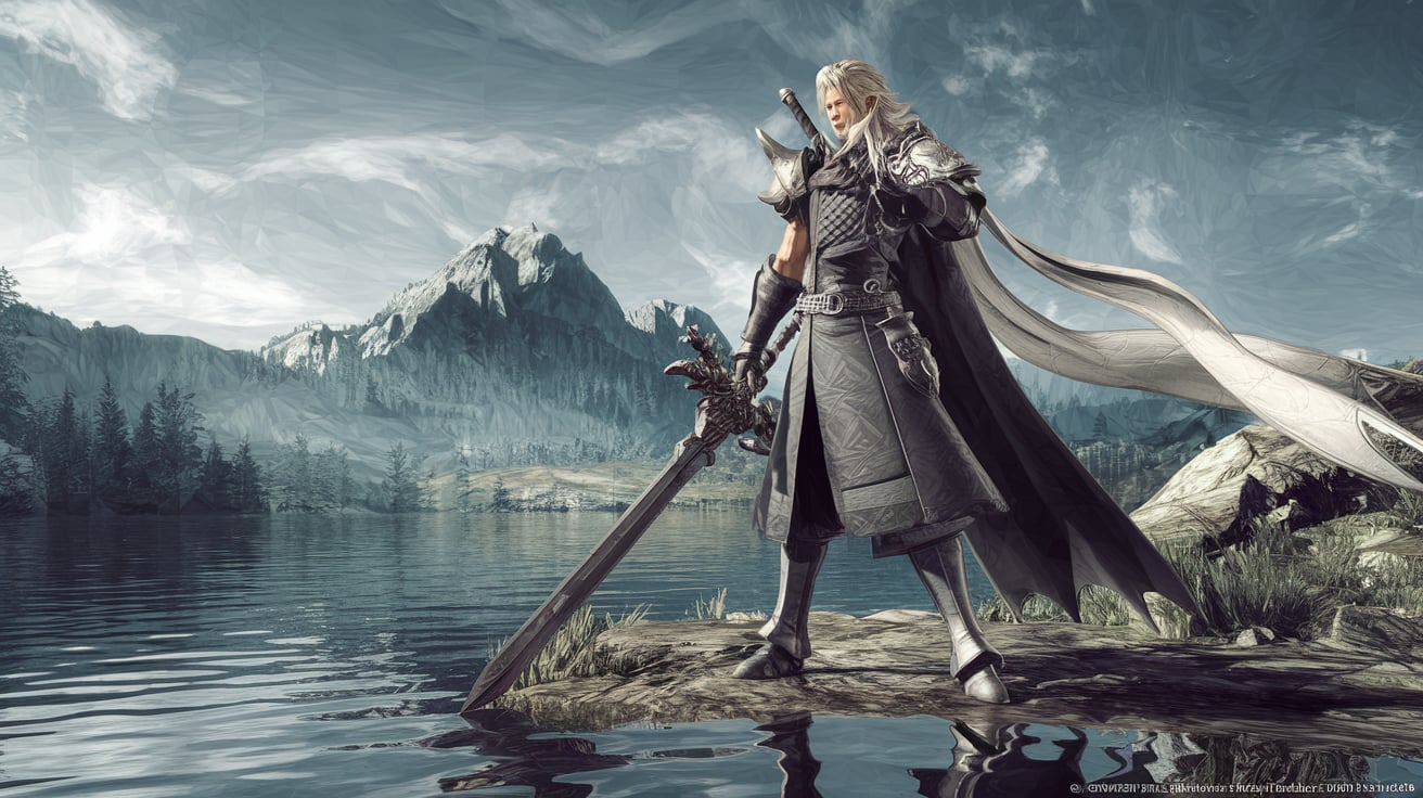 Sephiroth Premium Hunt Wallpaper