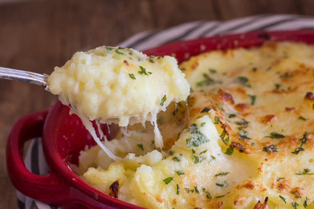 Resep Mashed Potato with Mozzarella Cheese