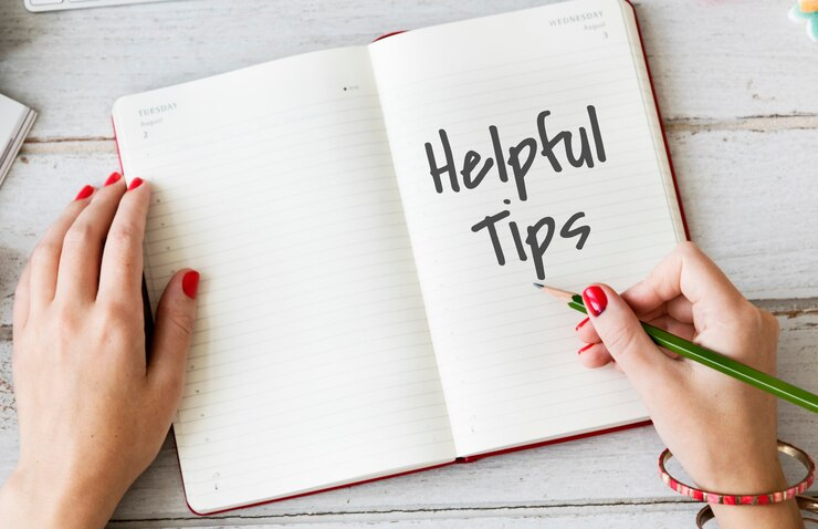 Helpful tips to write your first blog post