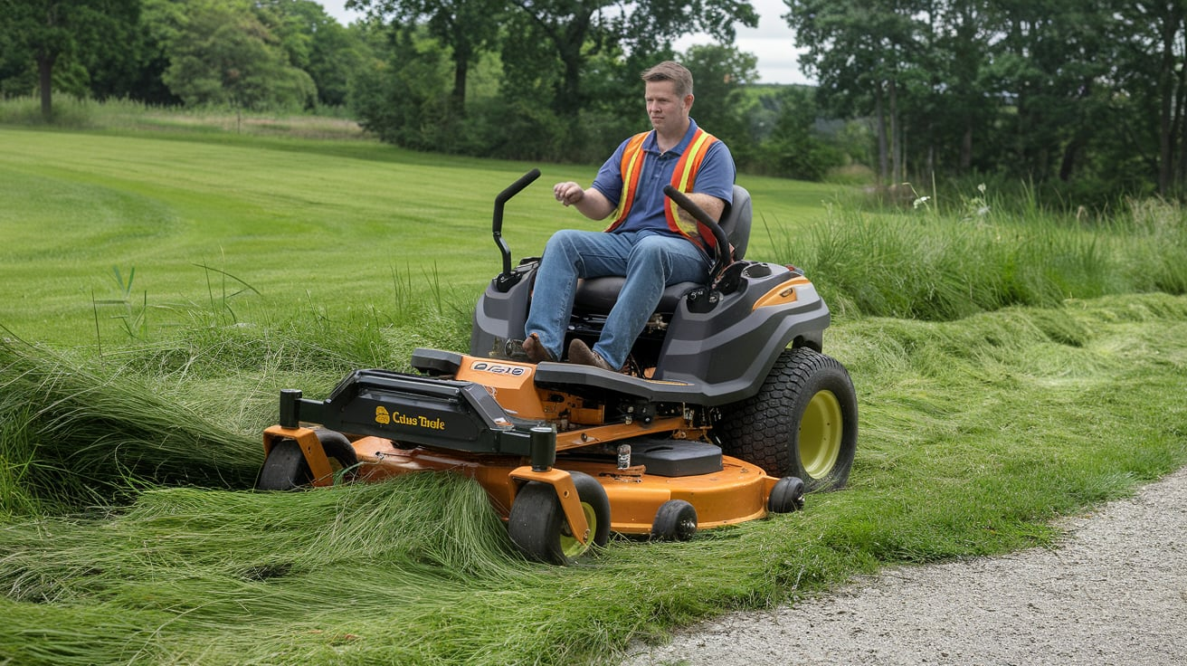 Cub Cadet Zero Turn Mower - Model 17WK2ACP009