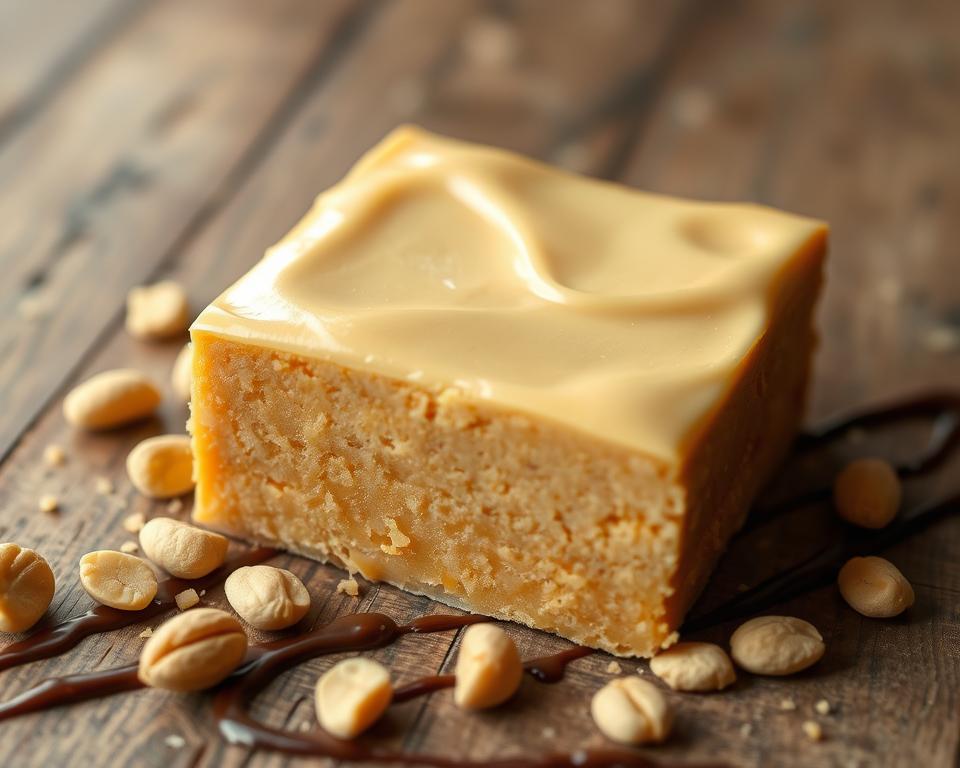 peanut butter and icing fudge