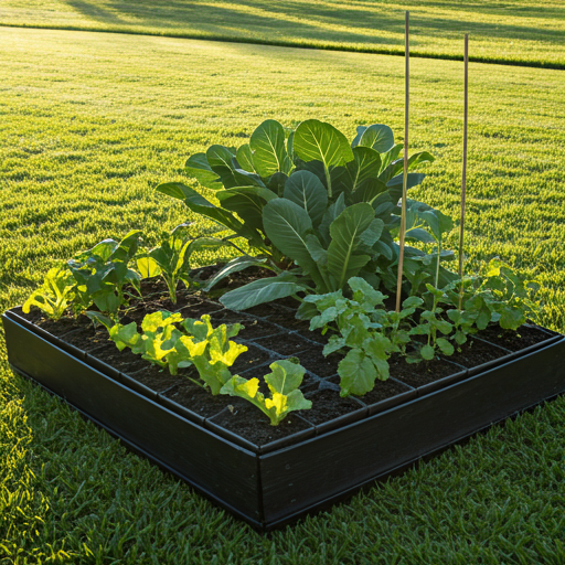 Planning Your Square Foot Garden Layout