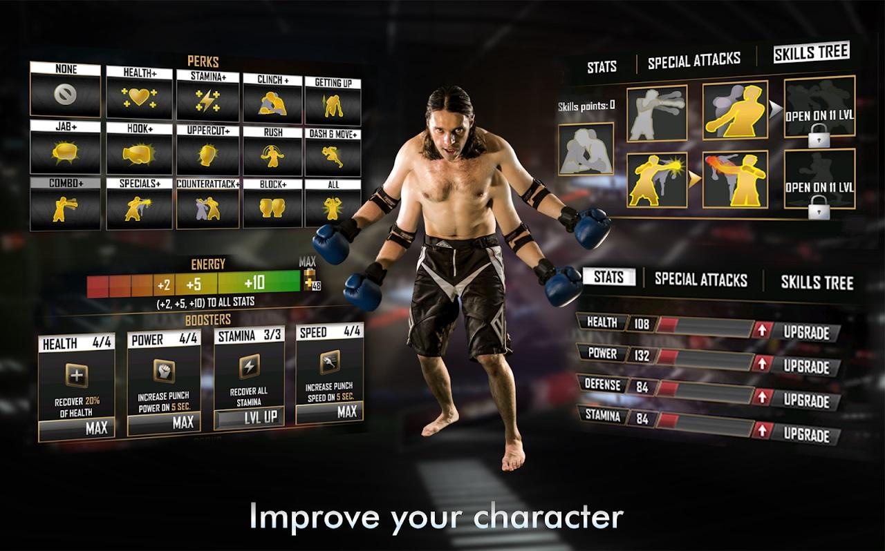 An official picture of Boxing Combat, one of the best boxing games for android