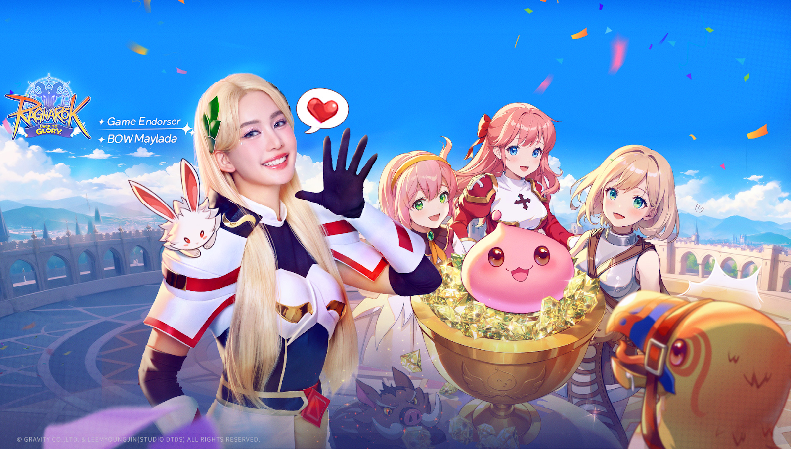 Ragnarok : Back to Glory (SEA) แจก Giftcode มากกว่า 2++ โค้ด อัปเดตเรื่อยๆ พร้อมวิธีกรอก