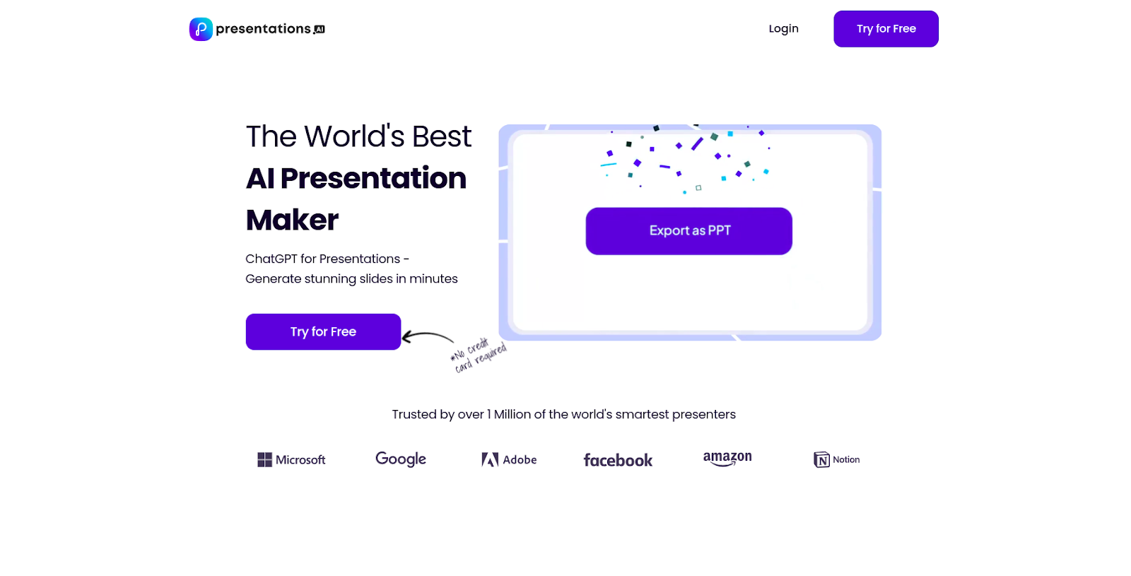 Presentations AI