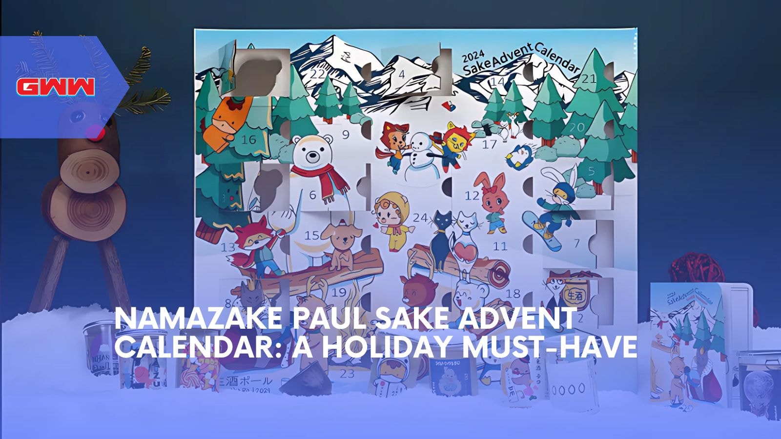 Namazake Paul Sake Advent Calendar: A Holiday Must-Have