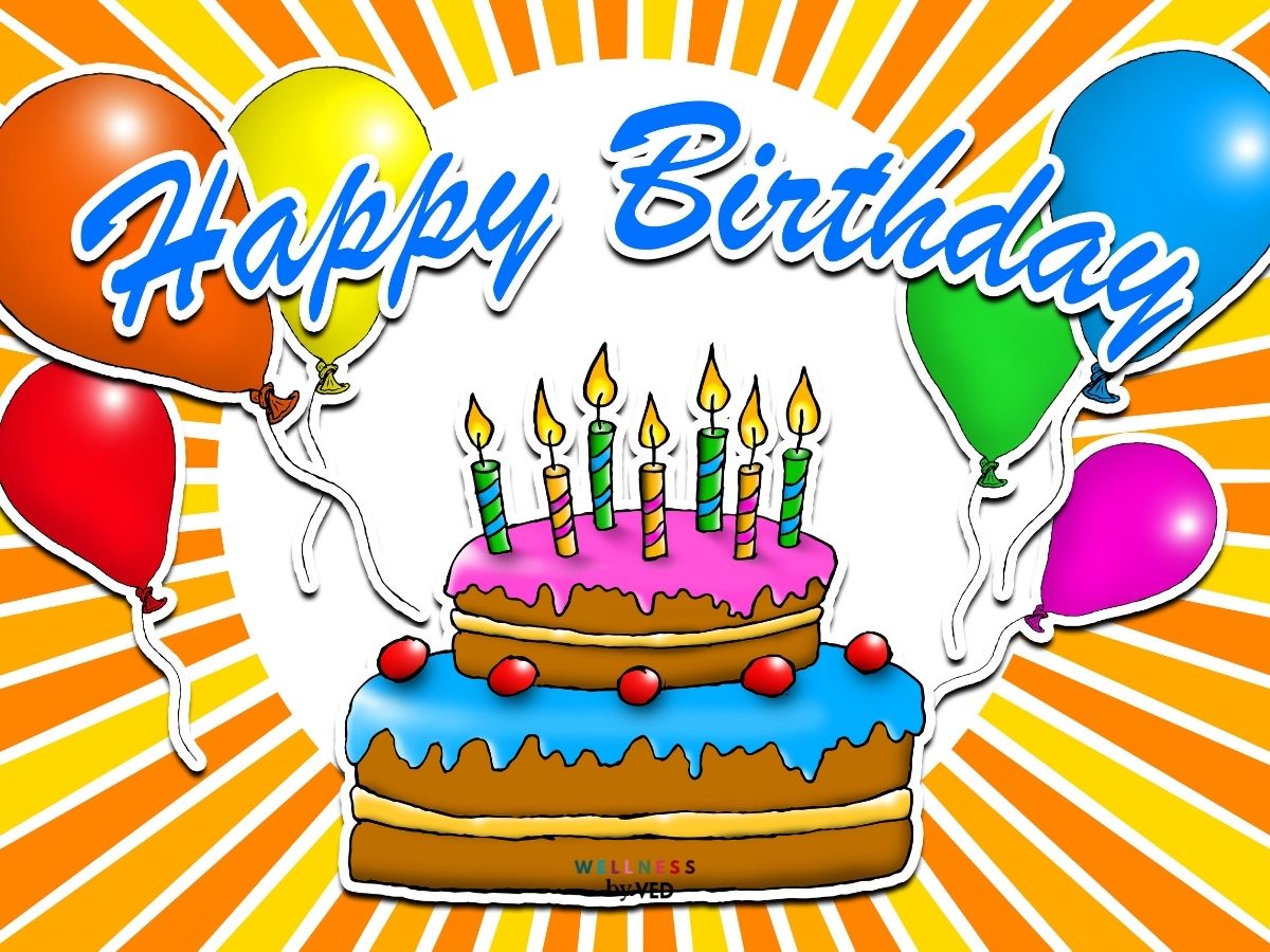 Happy birthday cake images