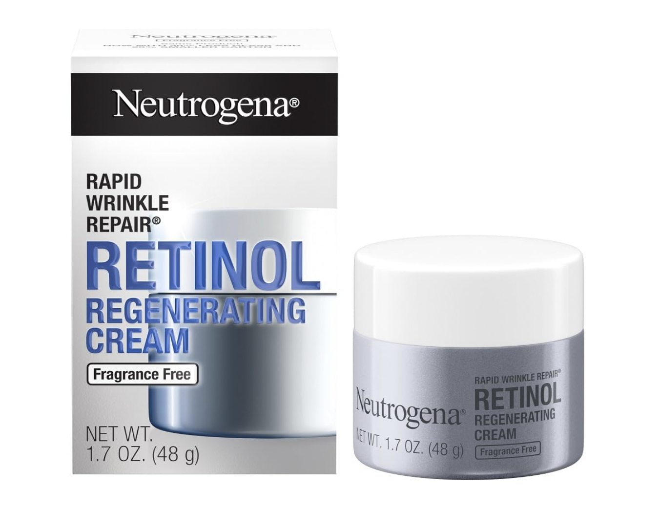 Neutrogena Rapid Wrinkle Repair Regenerating Cream