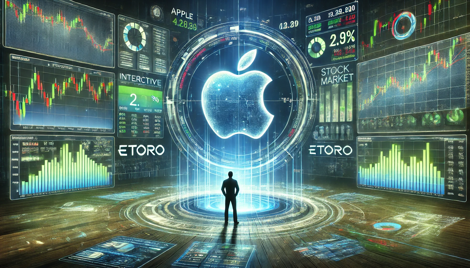 how to trade apple stock price on etoro