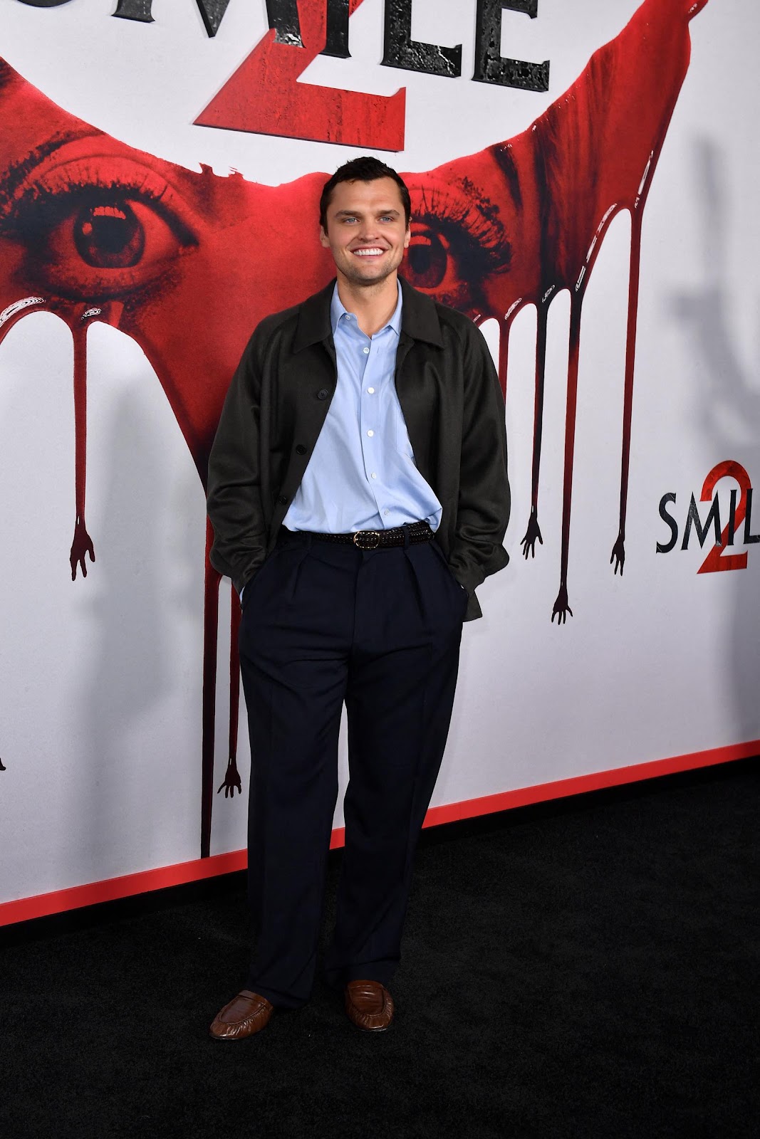 Ray Nicholson in Los Angeles, California, on October 14, 2024 | Source: Getty Images