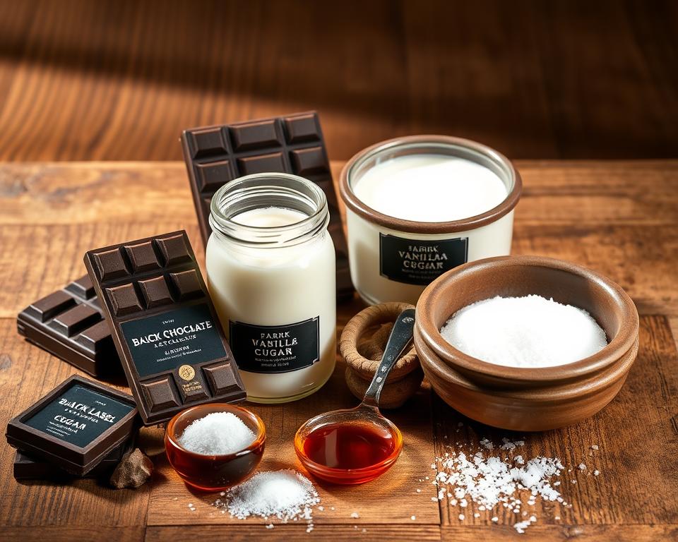 black label chocolate sauce ingredients