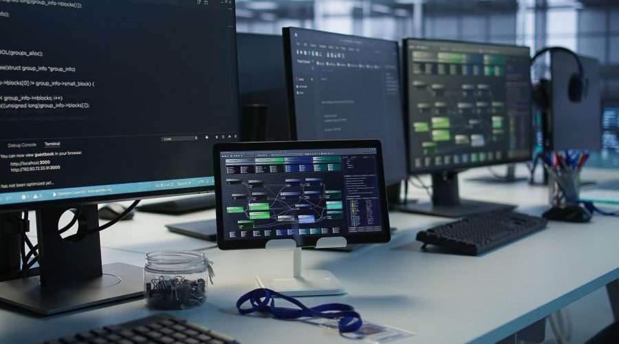 Overview of computer data processing services DIGI-TEXX