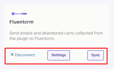 Integration with FluentCRM - Tyche Softwares Documentation