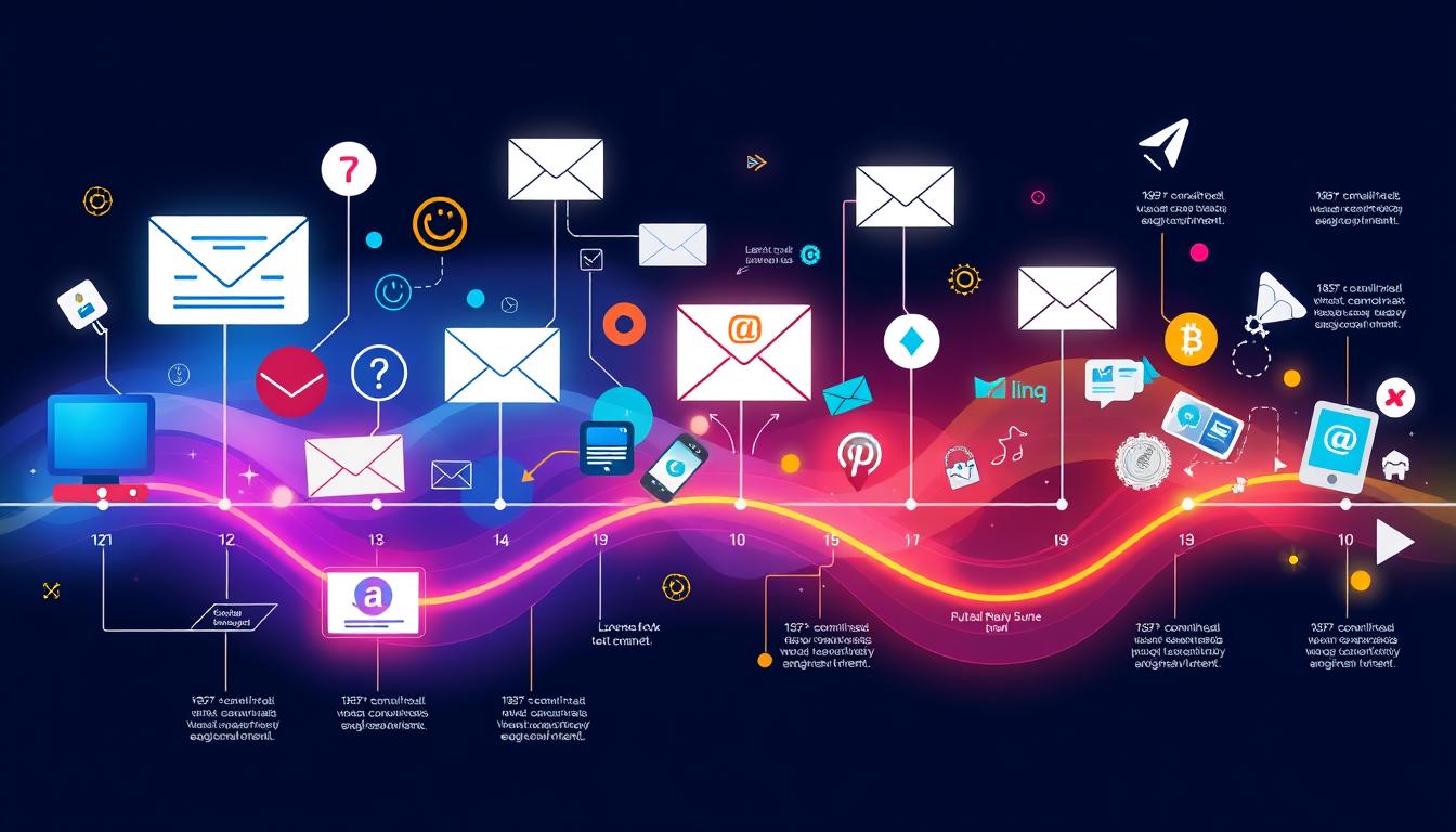 Email Marketing Evolution Timeline