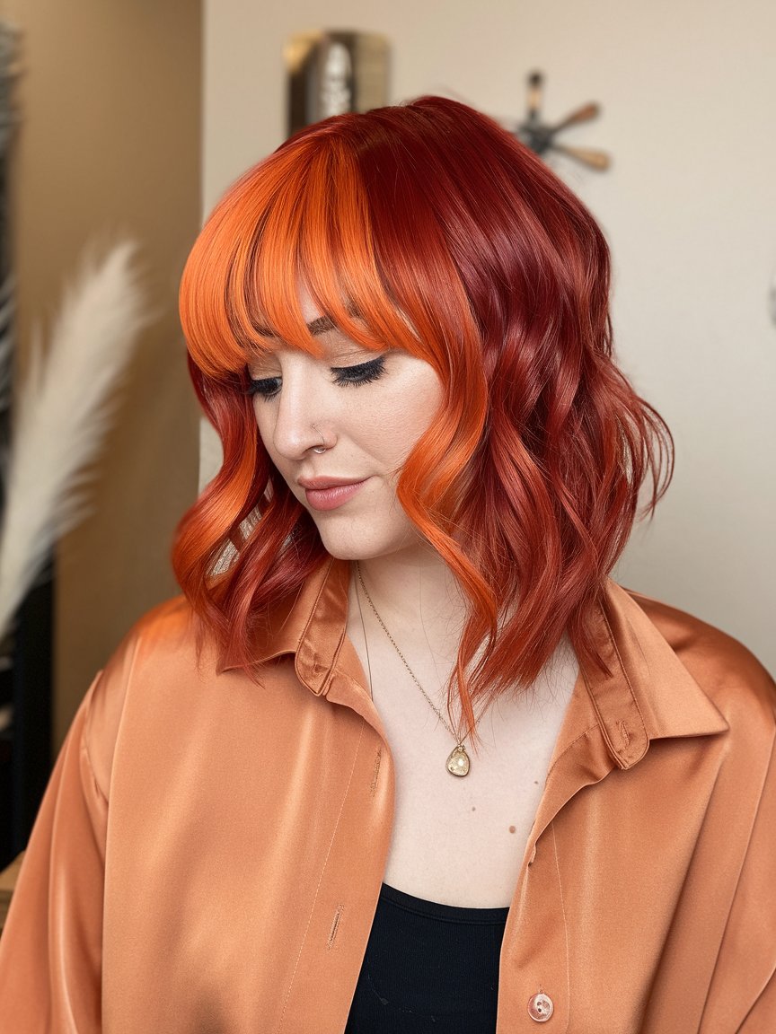 15. Tangerine Fringe