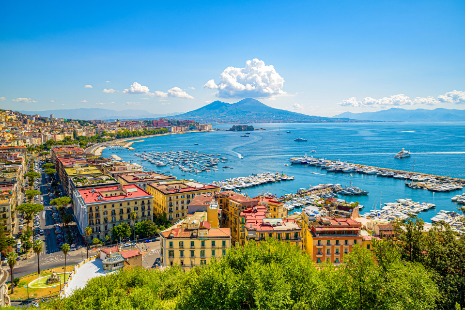 naples tourism italy