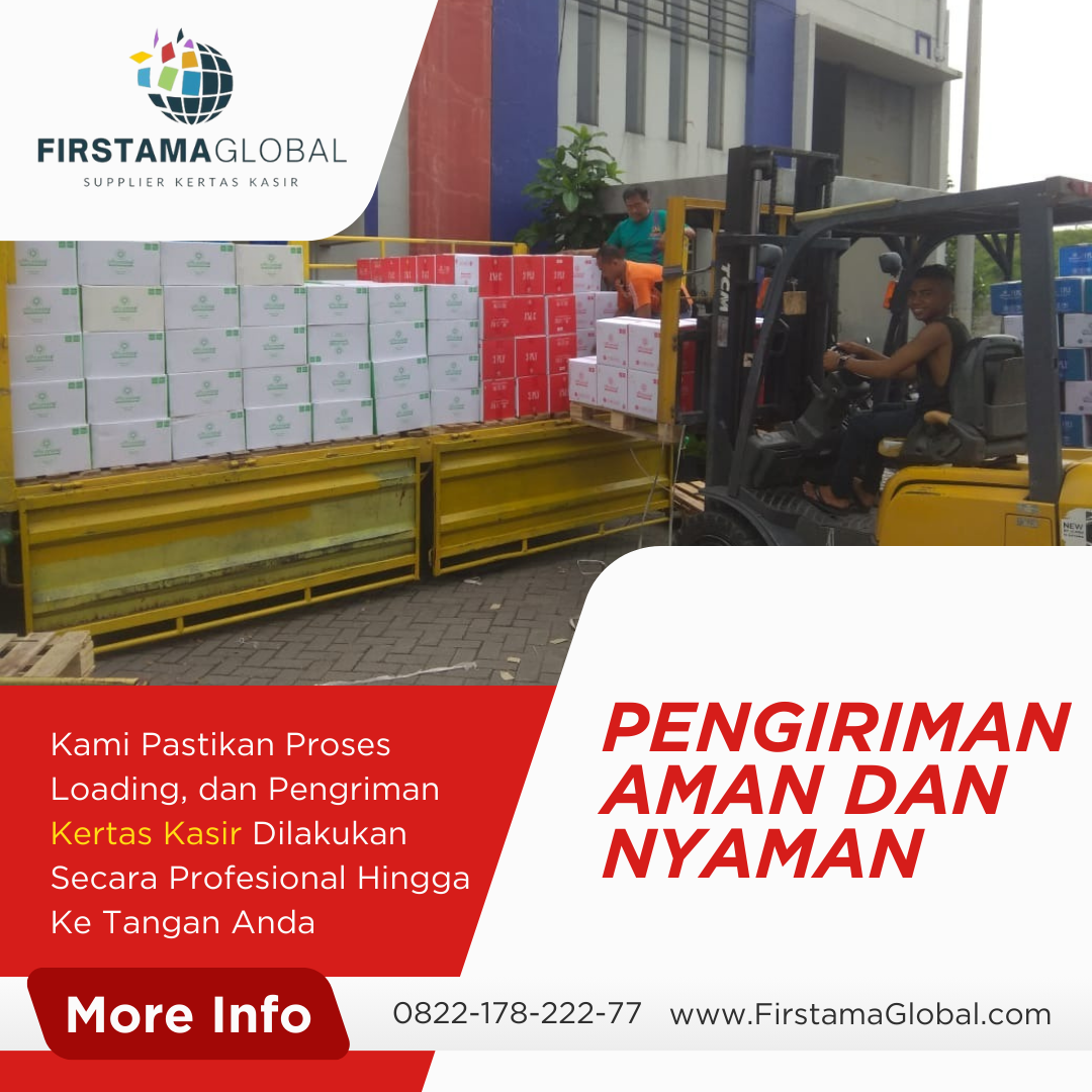 supplier kertas kasir Kediri
