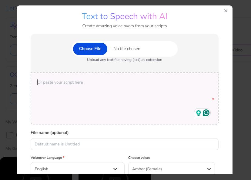 text to speech natural human voice