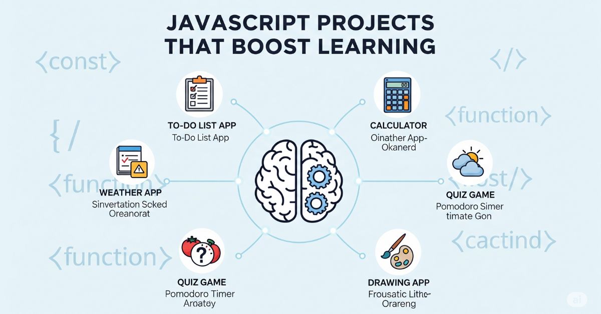  JavaScript Projects That Boost Learning