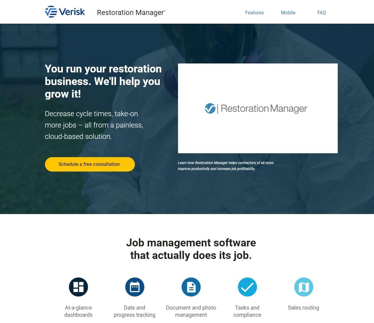 Restoration Manager