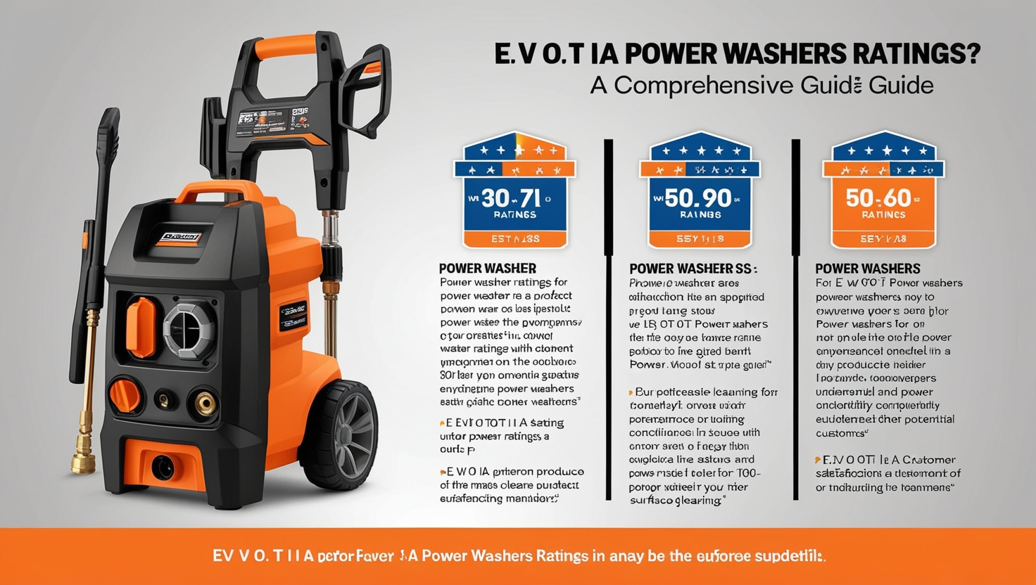 e v o t i a power washers ratings